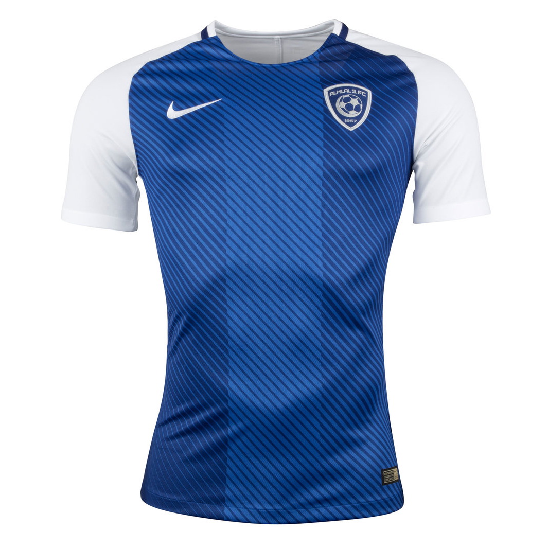 Camiseta Al Hilal Saudi FC Primera equipación 2017-2018